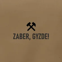 ZABER, GYZDE!﻿