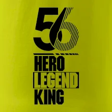 Hero, Legend, King / Qeeen 1956