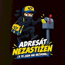 Adresát nezastižen