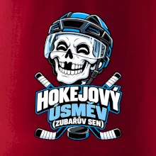 Hokejový úsměv zubařův sen