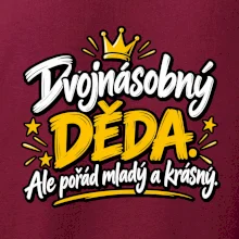 Dvojnásobný děda - Ale pořád mladý a krásný