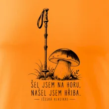 Šel jsem na horu našel jsem hřiba česká klasika