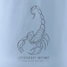 Listopadový instinkt minimalistický linkový štír