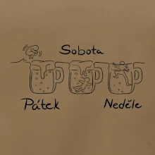 Pátek sobota neděle pivo