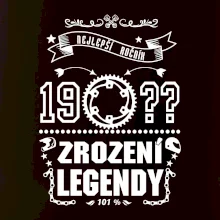 Zrození legendy - pro motorkáře Zrození legendy - pro motorkáře