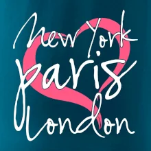 I love NYC Paris London