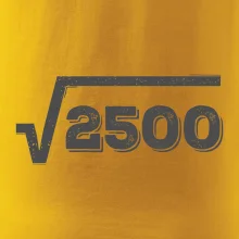 Narozeniny odmocnina 50