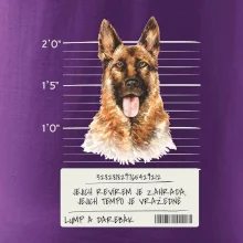 Lump a darebák - Německý ovčák