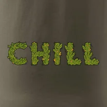 Konopí nápis chill