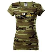 Bagrista v kruhu - vlastní nápis