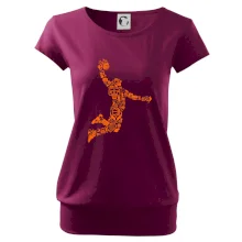 Hráč basketbalu ikony