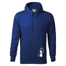 Zamilovaná kočka zpředu