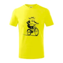 Tlustá kráva na kole