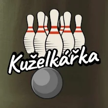 Kuželkářka -  kuželky