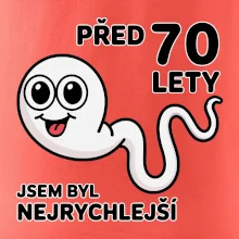 Před 70 lety jsem byl nejrychlejší