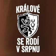 Erb - králové se rodí v srpnu