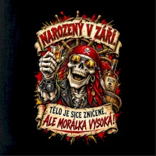 Narozený v září. tělo je sice zničené, ale morálka vysoká!