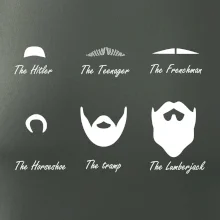 Mustache types of mustache