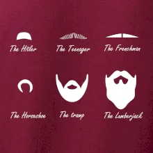 Mustache types of mustache