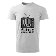 Zpátky před rok 1989 retro televize