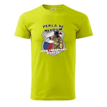 Hasič jsem trénovaný z práce