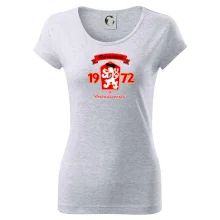 Narozena v Československu - Přelepený znak 1972