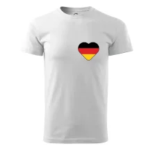 Germany love malé - Německá vlajka