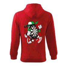 Šipkař kreslený terč