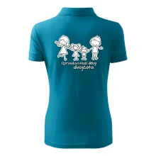 Opravdoví muži dělají dvojčata - holka kluk