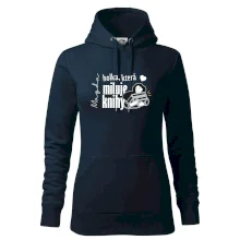 Černobílá holka, která miluje knihy - Vaše jméno