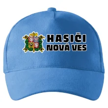 Kšiltovka hasiči znak - VÁŠ NÁZEV Kšiltovka hasiči znak - VÁŠ NÁZEV