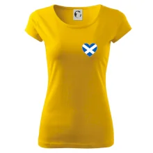 Skotské srdce na prso