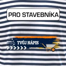 Stavba - vlastní nápis - stavebník