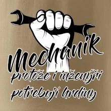 Mechanik - i inženýři potřebují hrdiny
