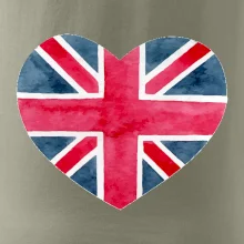 Britské srdce malované