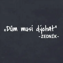 Stavíme svépomoci -  Dům musí dýchat