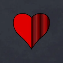 Prší - Červený - prso