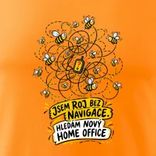 Jsem roj bez navigace hledám nový home office