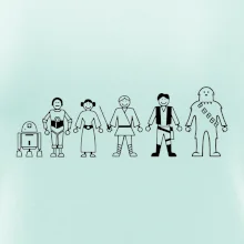 SW - Postavičky IV řada