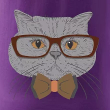 Hipster britská modrá