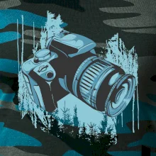 Zrcadlovka v přírodě