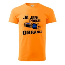 Já jsem prostě obránce (hokej)