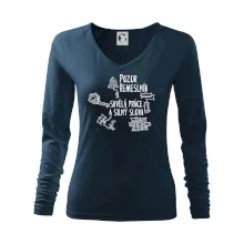 Pozor řemeslník skvělá práce silný slova