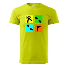 Geocaching logo barevné