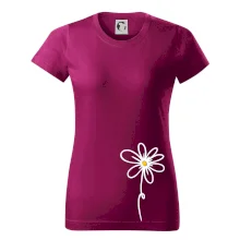 Kopretina - dole na výšku