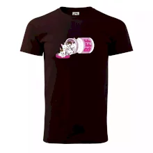 Bullterrier Friends Forever růžové (Pecka design)