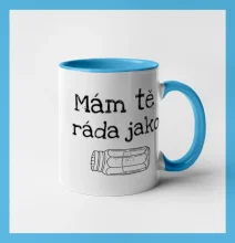 Mám tě ráda jako sůl
