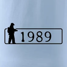 Hasič - ročník narození v rámečku