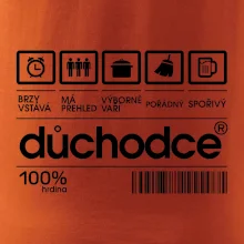 Čárový kód důchodce