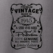 Vintage Etiketa - 1945